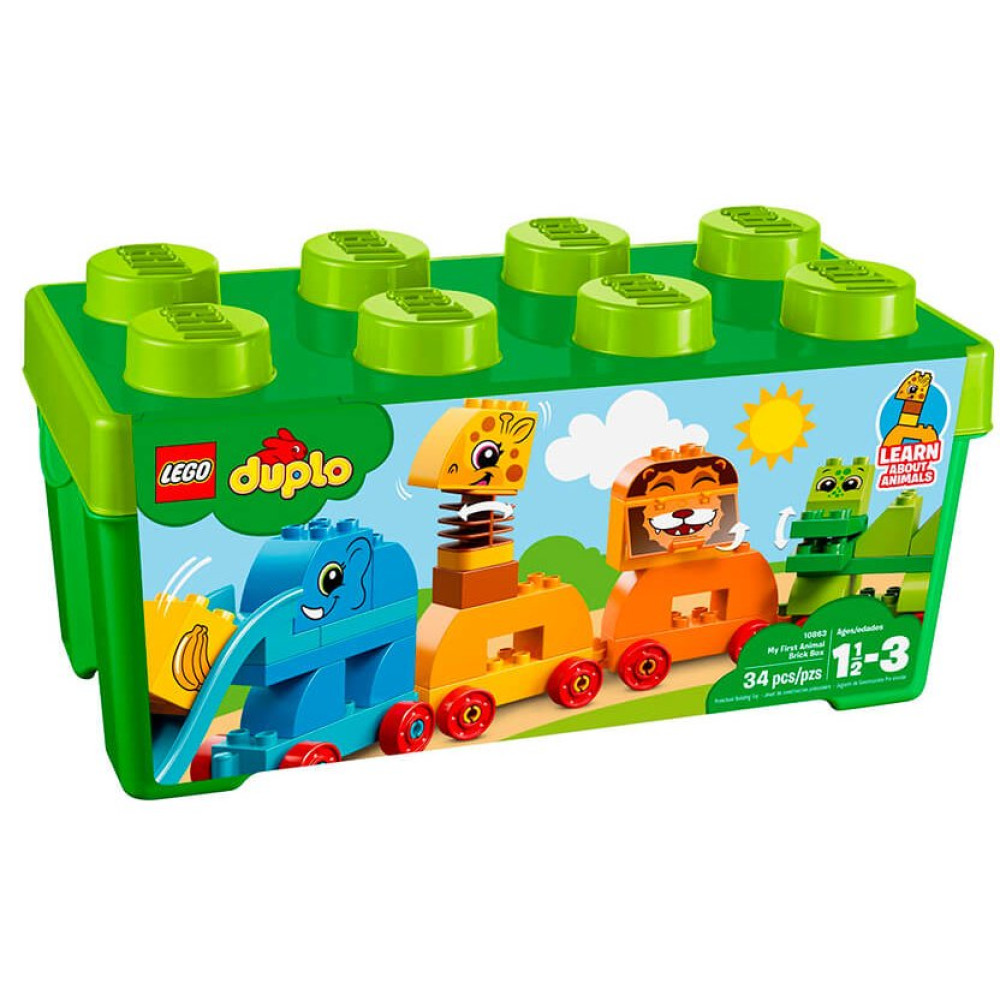 Конструктор Lego Duplo Мой первый парад животных (10863)