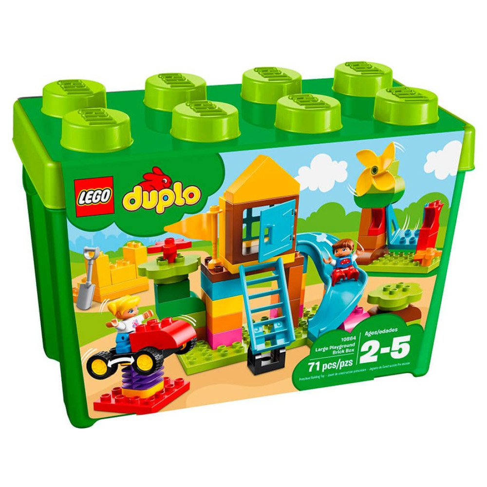Конструктор Lego Duplo Большая игровая площадка (10864)