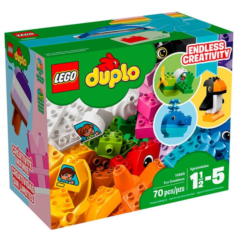 Конструктор Lego Duplo Веселые кубики (10865)