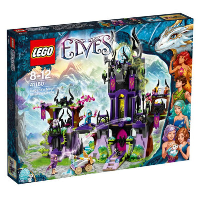Конструктор Lego Elves Темный магический замок Раганы (41180)