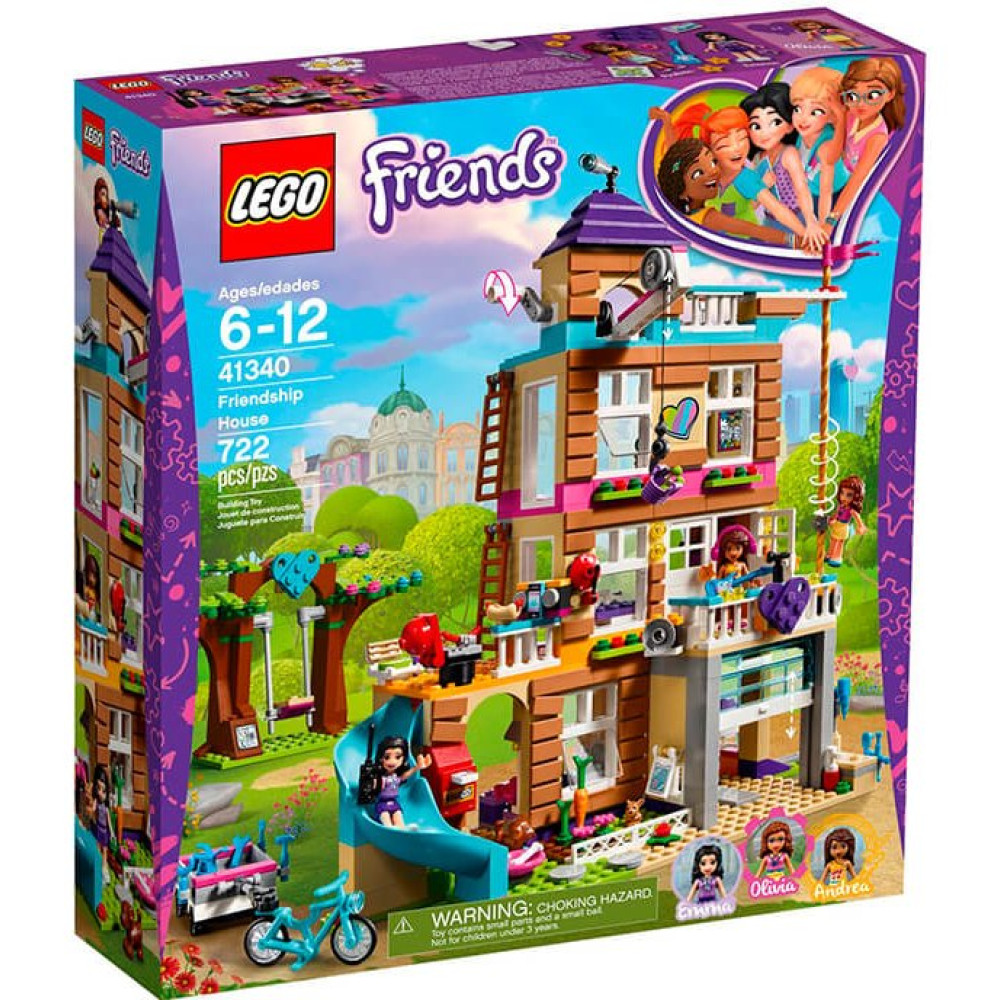 Конструктор Lego Friends Дом дружбы (41340)