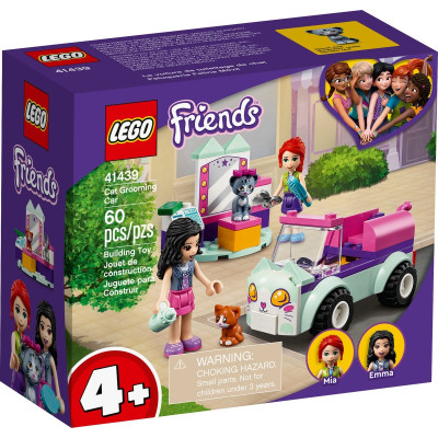 Конструктор Lego Friends Машина для ухода за кошками (41439)