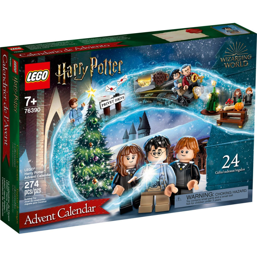 Конструктор LEGO Harry Potter Новогодний календарь (76390)
