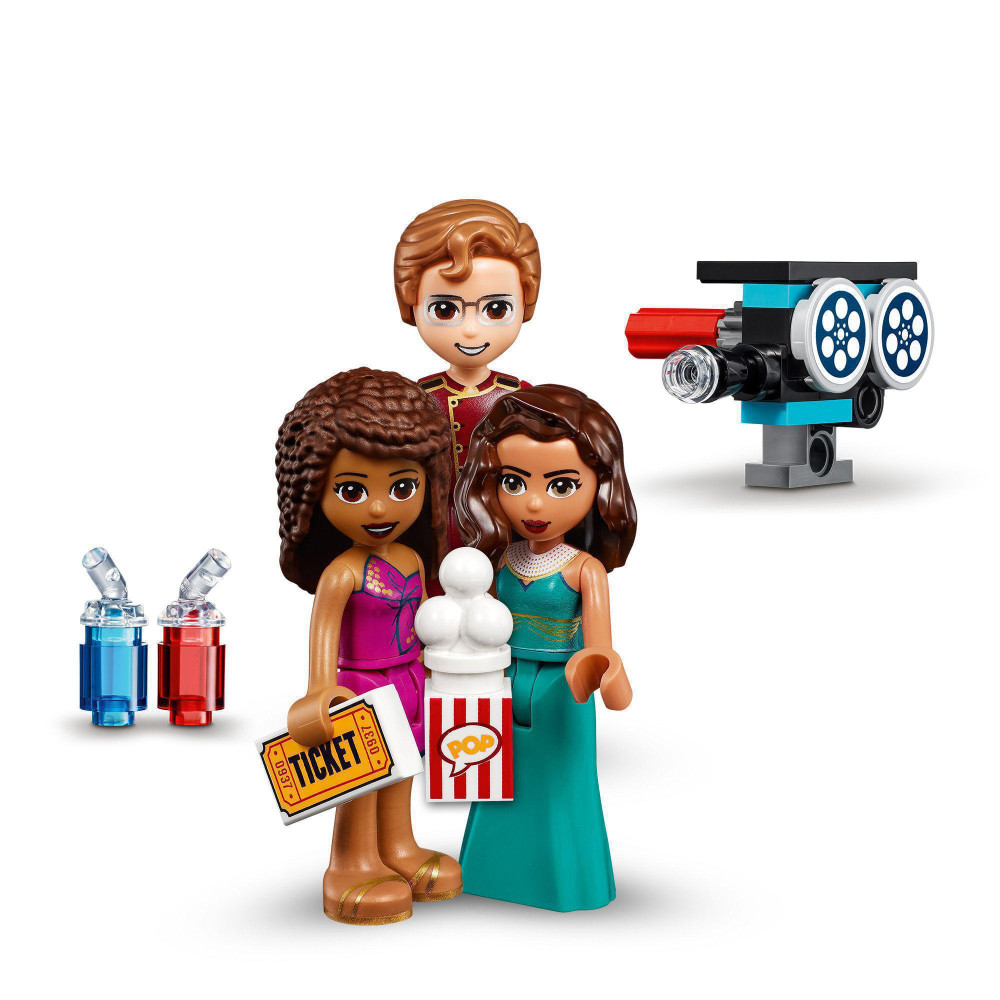 Конструктор LEGO Friends  Кінотеатр Хартлейк-Сіті (41448)