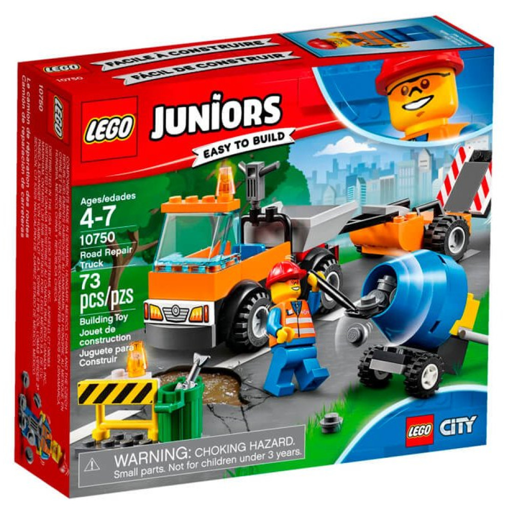 Конструктор Lego Juniors Грузовик дорожной службы (10750)