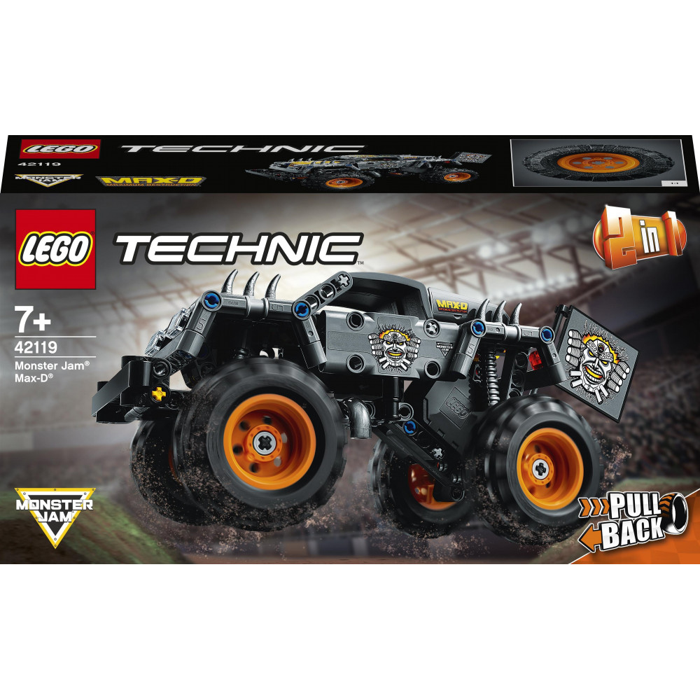 Конструктор LEGO Technic Monster Jam Max-D (42119)