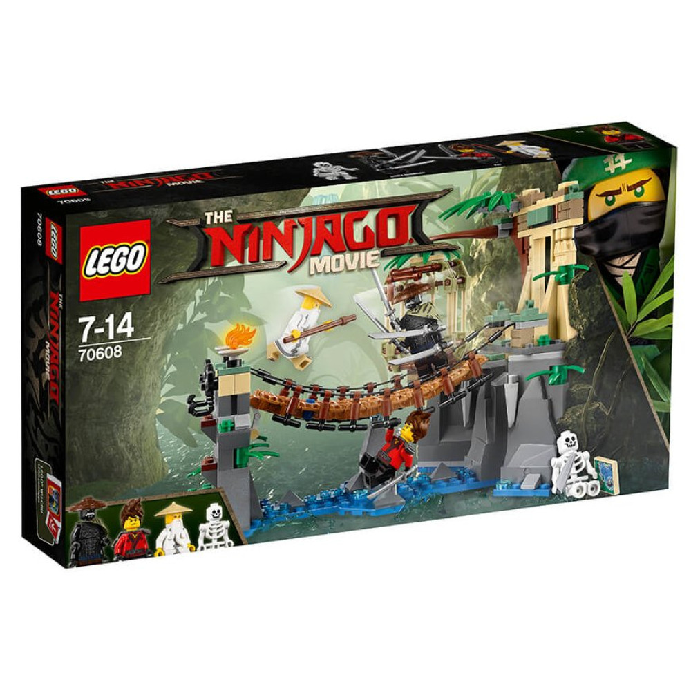 Конструктор Lego Ninjago Битва Гармадона и Мастера Ву (Лего 70608)