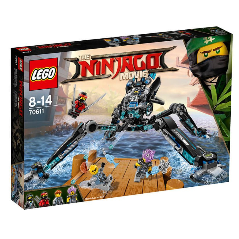 Конструктор Lego Ninjago Водяной Робот (Лего 70611)