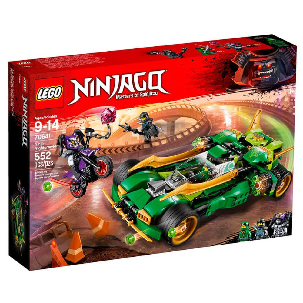 Конструктор Lego Ninjago Внедорожник ниндзя (70641)