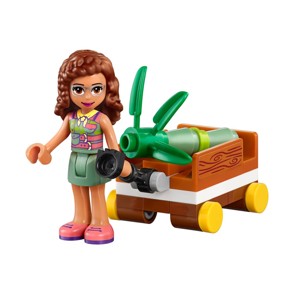 Конструктор Lego Friends Джунгли: домик для панд на дереве (41422)