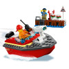 Конструктор Lego City Пожар на причале (60213)
