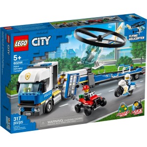 Конструктор Lego City Полицейский вертолётный транспорт (60244) Конструктор Lego City Полицейский вертолётный транспорт (60244)