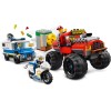 Конструктор Lego City Ограбление полицейского монстр-трака (60245)