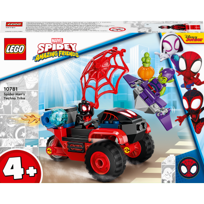 Конструктор Lego Super Heroes Marvel Майлз Моралез техно-трайк Человека-Паука (10781)
