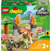 Конструктор Lego Duplo Jurassic World Побег тиранозавра и трицератопса (10939)