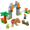 Конструктор Lego Duplo Jurassic World Побег тиранозавра и трицератопса (10939)