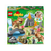 Конструктор Lego Duplo Jurassic World Побег тиранозавра и трицератопса (10939)