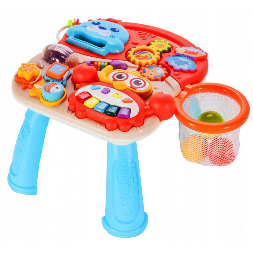 Ходунки-штовхач Limo Toy Веселий бізіборд (HB 0008 AB)