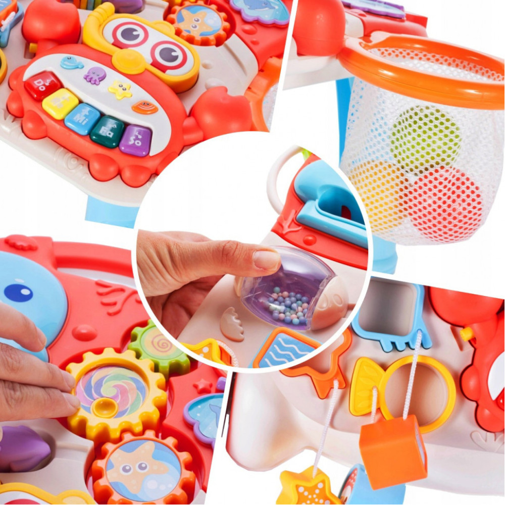 Ходунки-штовхач Limo Toy Веселий бізіборд (HB 0008 AB)