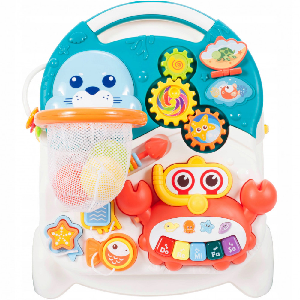 Ходунки-штовхач Limo Toy Веселий бізіборд (HB 0008 AB)
