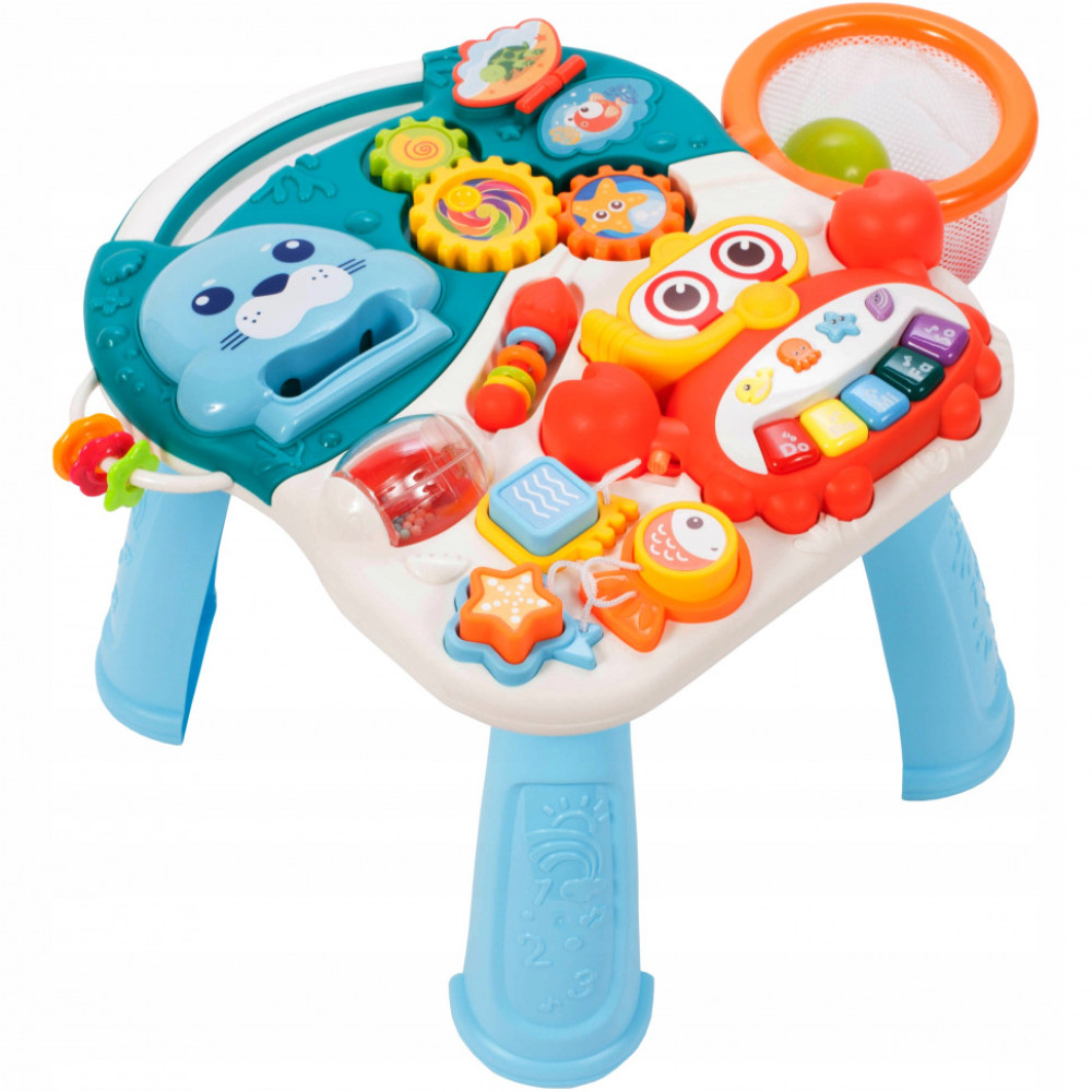 Ходунки-штовхач Limo Toy Веселий бізіборд (HB 0008 AB)