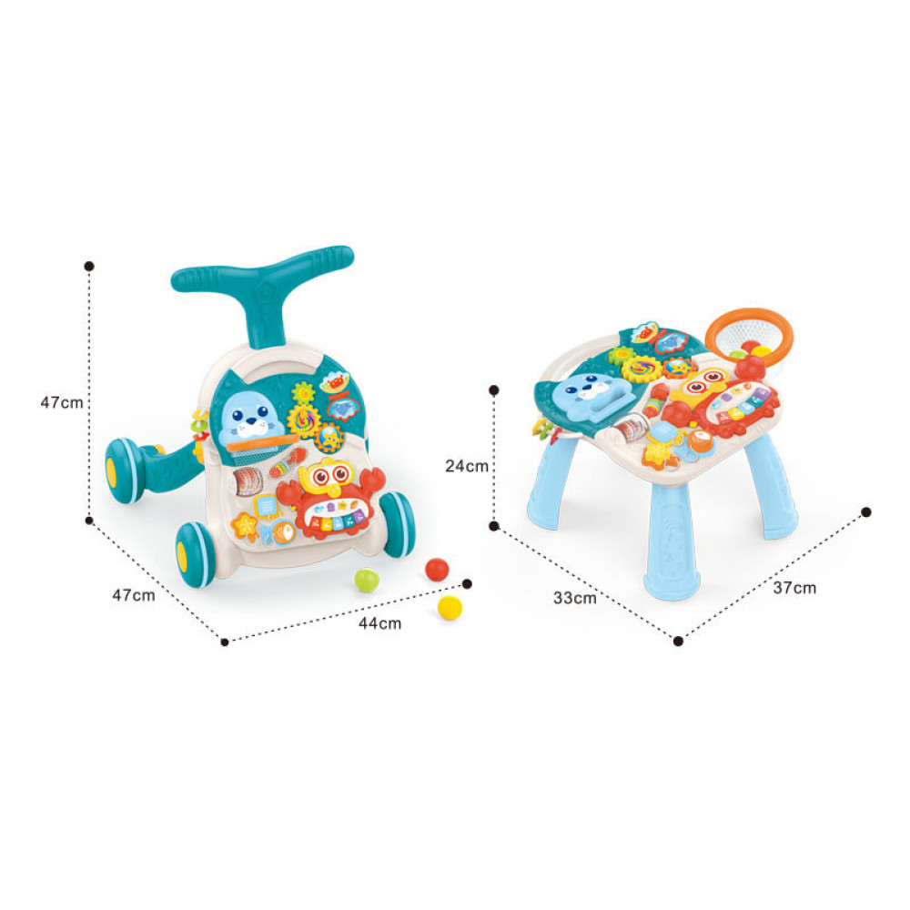 Ходунки-штовхач Limo Toy Веселий бізіборд (HB 0008 AB)