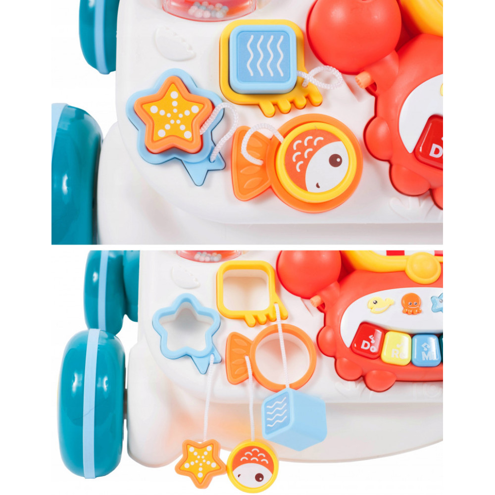 Ходунки-штовхач Limo Toy Веселий бізіборд (HB 0008 AB)