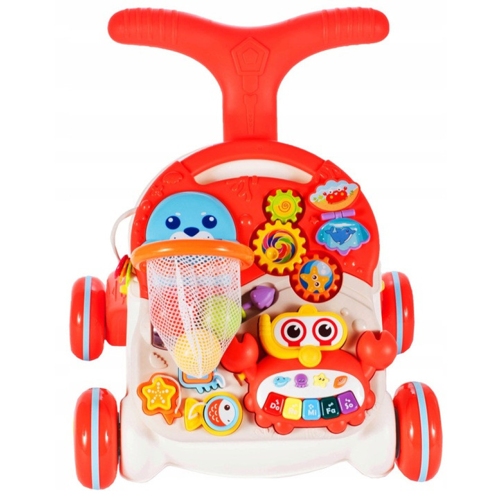Ходунки-штовхач Limo Toy Веселий бізіборд (HB 0008 AB)