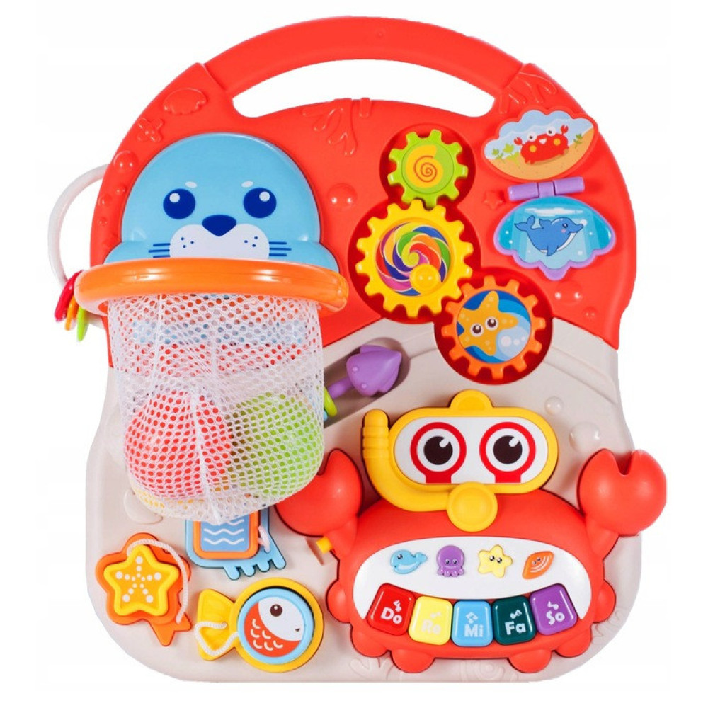 Ходунки-штовхач Limo Toy Веселий бізіборд (HB 0008 AB)