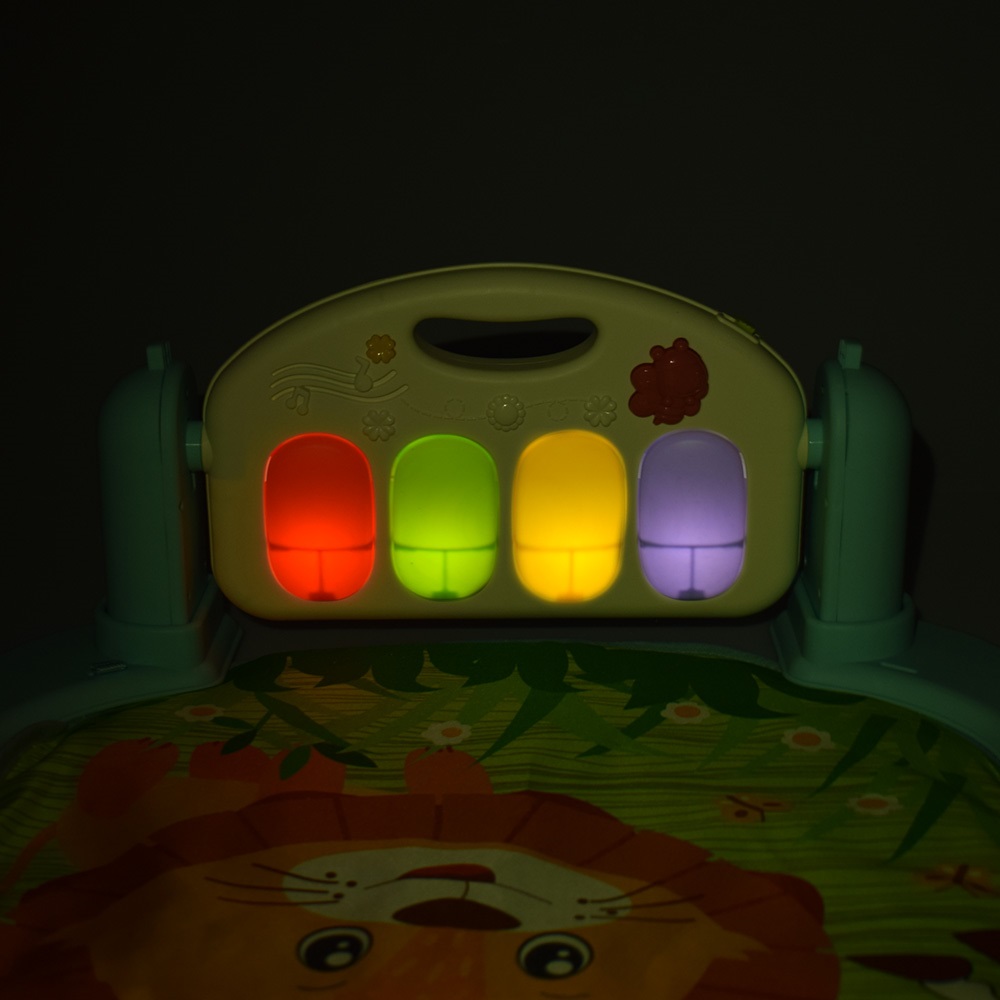 Інтерактивний музичний килимок Limo Toy в асортименті, 1 шт (M 5472 ABC)
