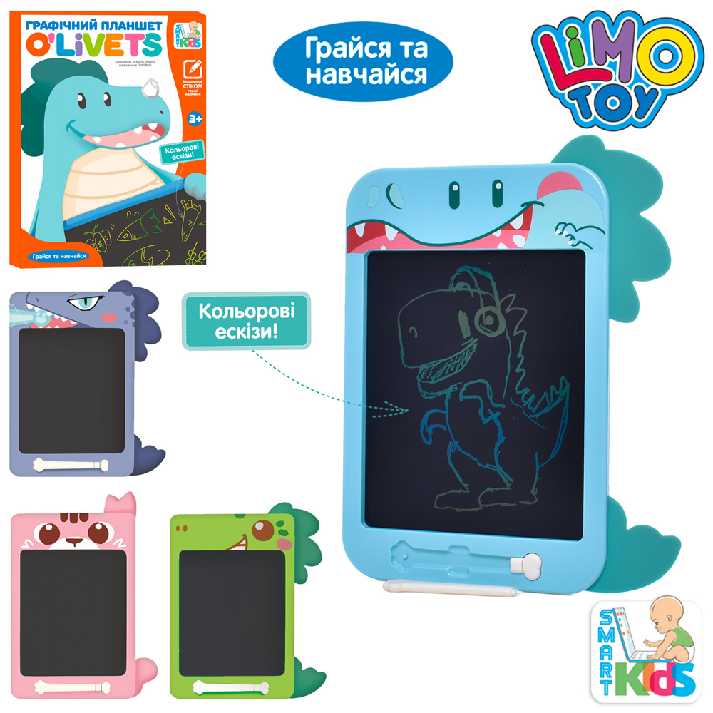 Планшет для малювання Limo Toy LCD в асортименті 1 шт (SK 0050)