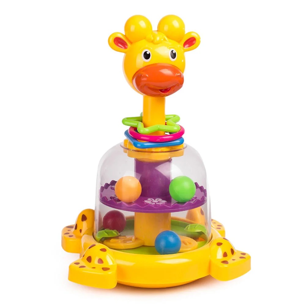 Розвиваюча іграшка Limo Toy Юла жирафік (SL83058-59-60)