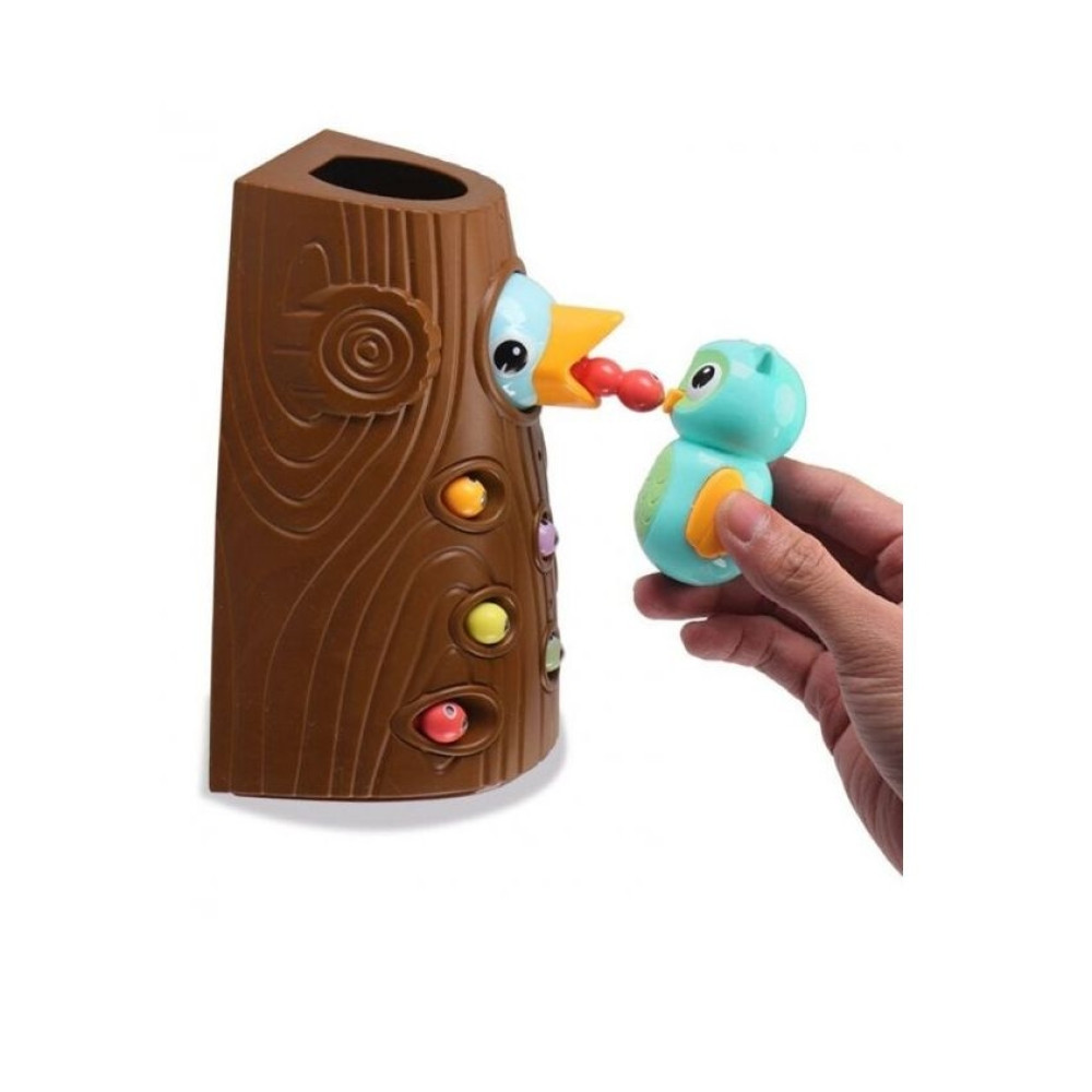 Магнитная игра Limo Toy Накорми совенка (FT 0017)