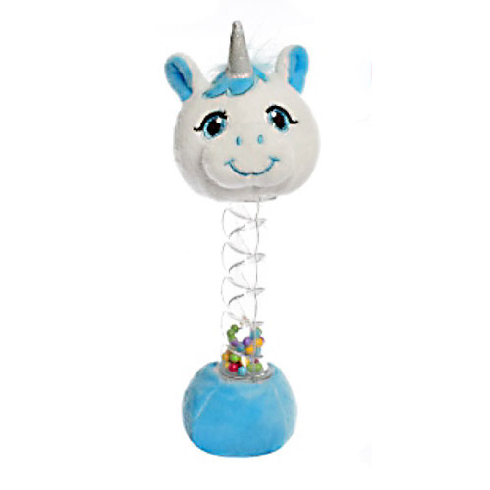 Игрушка погремушка Limo Toy животное плюш в ассортименте, 1шт (A8171-85)