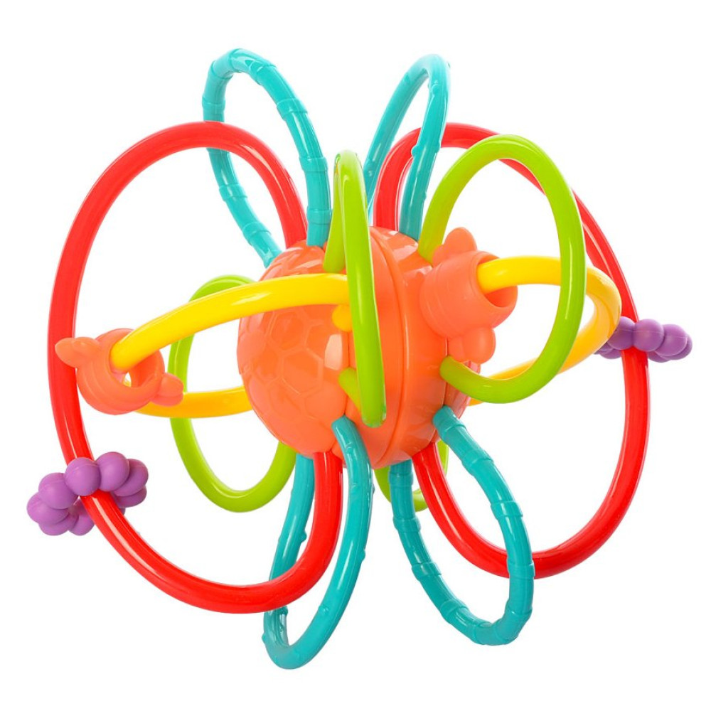 Брязкальце з тріскавкою Limo Toy (1106AB)