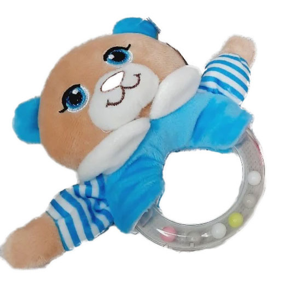 Брязкальце Limo Toy на коляску Плюшеві тварини (A8176-82-A9007)