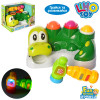 Развивающая музыкальная игрушка Limo Toy Крокодил Озорник (M 5475)