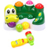 Развивающая музыкальная игрушка Limo Toy Крокодил Озорник (M 5475)