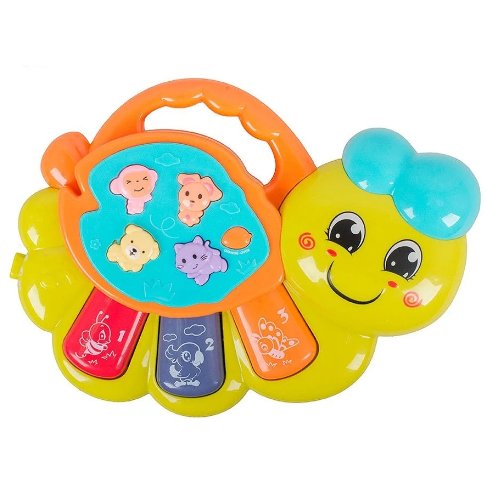 Розвиваюча музична іграшка Limo Toy Друзі Доремішки (FT 0008 AB)