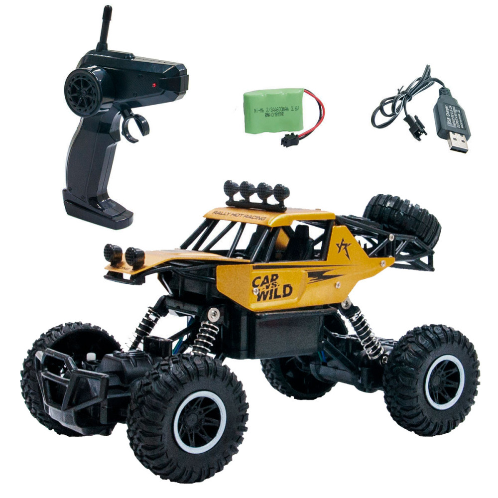 Машина на радіокеруванні Off-Road Crawler Car Vs Wild gold (SL-109AG)