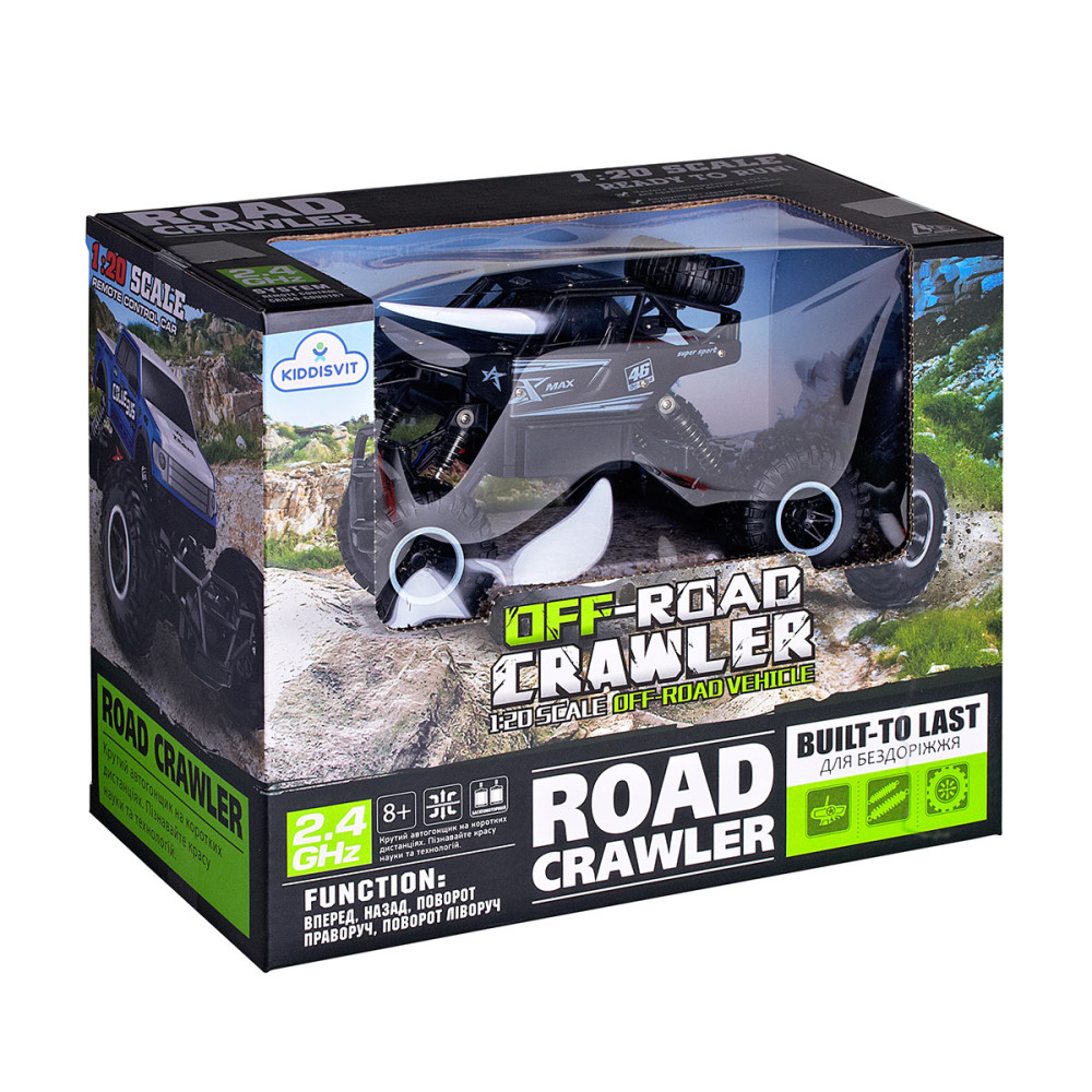 Машина на радиоуправлении Off-Road Crawler Rock Sport black (SL-110AB) Машина на радиоуправлении Off-Road Crawler Rock Sport black (SL-110AB)