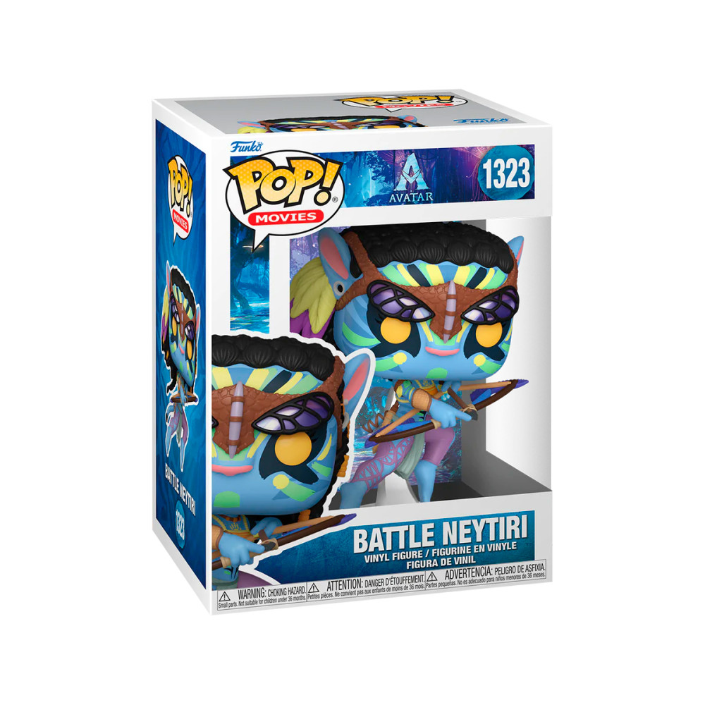 Фигурка Funko Pop серии Аватар – Боевая Нейтири (65643)