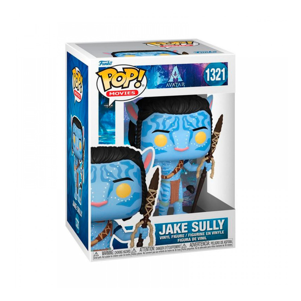 Фігурка Funko Pop серії Аватар - Джейк Саллі (65641)