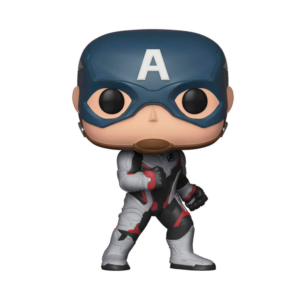 Фигурка Funko Pop Капитан Америка В Белом Костюме (36661)