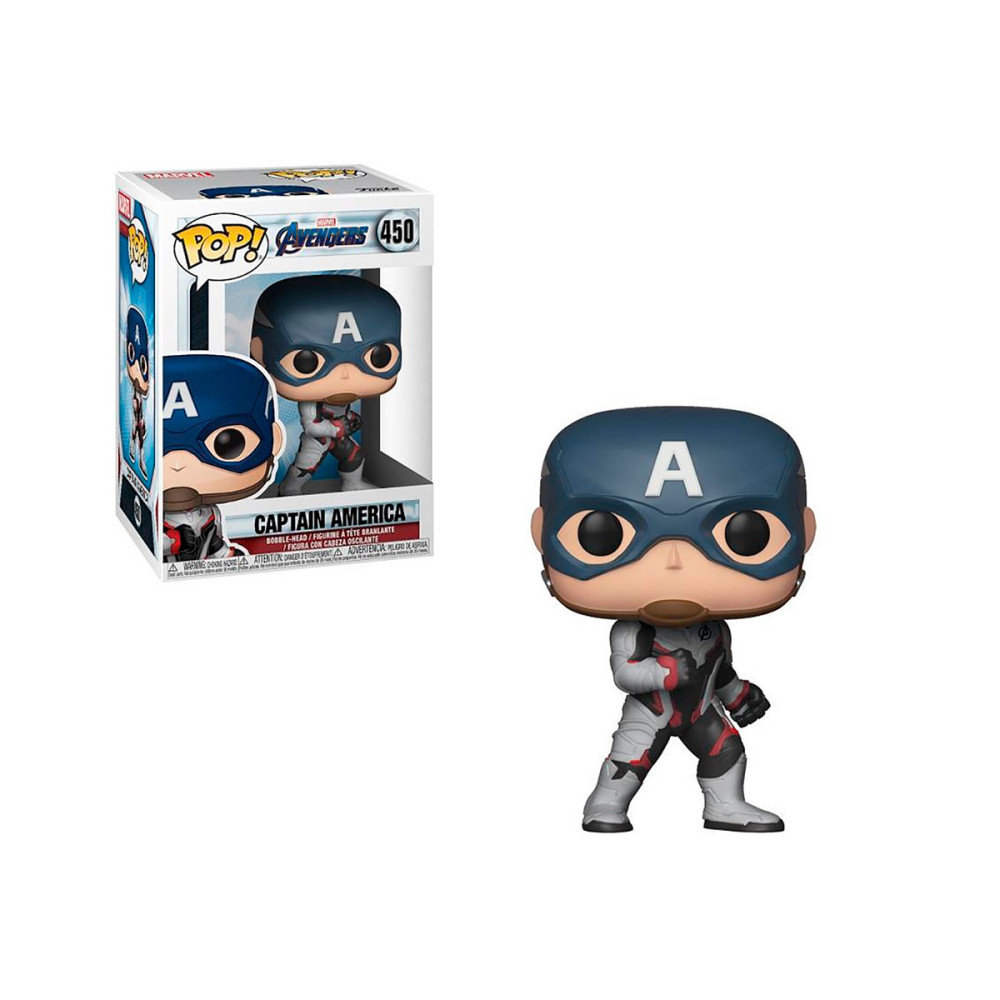Фигурка Funko Pop Капитан Америка В Белом Костюме (36661)