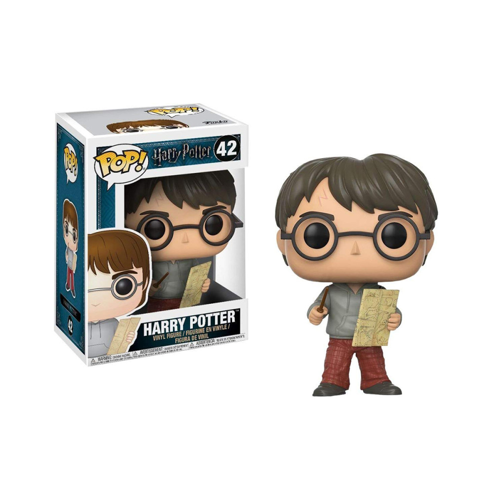 Фигурка Funko Pop серии Гарри Поттер с картой Мародёров (14936-PX-1W9)