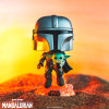 Фигурка Funko Pop Мандалорец, летящий с малышом (50959)