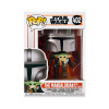 Фигурка Funko Pop Мандалорец, летящий с малышом (50959)