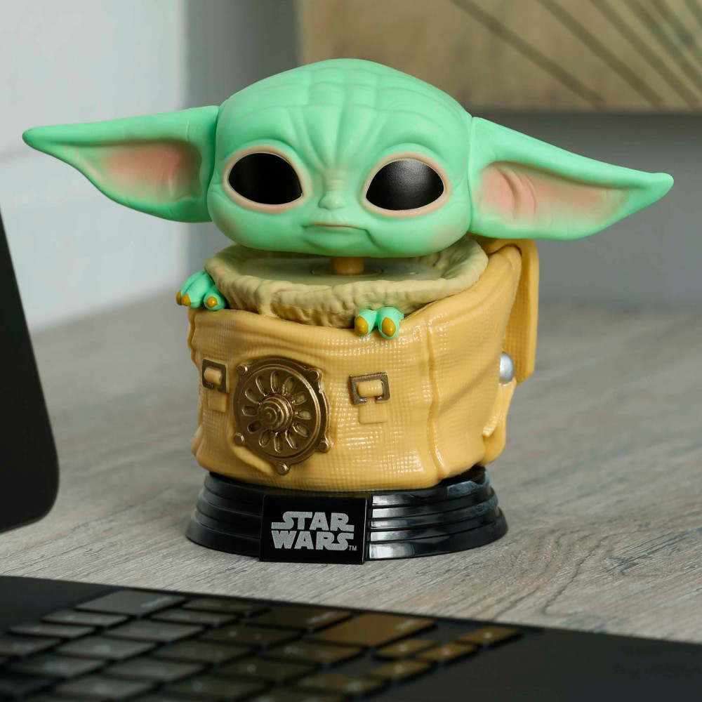 Фигурка Funko Pop cерии Мандалорец - Малыш в сумке (50963)