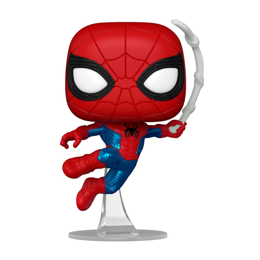 Фигурка Funko Pop серии Человек-паук: Нет пути домой – Человек-паук (финальный костюм) (67610)